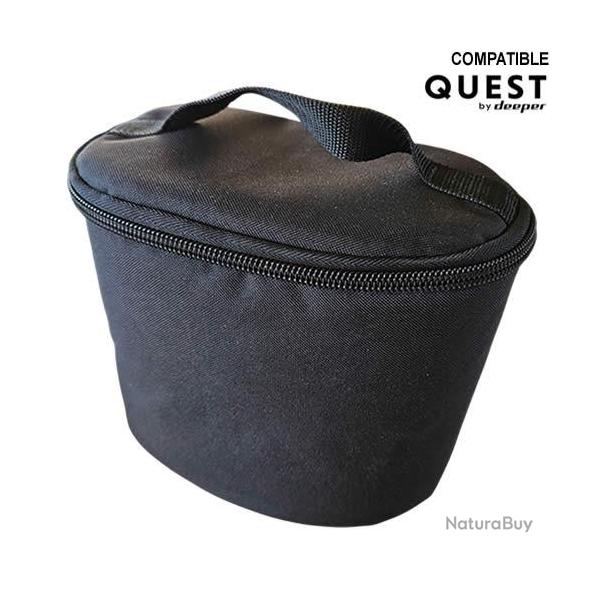 Sac de Stockage Bait Boat Pod pour Epandeur Deeper Quest Green