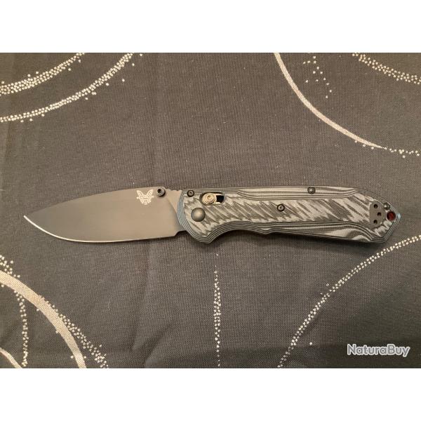 VEND COUTEAU PLIANT BENCHMADE FREEK G10.