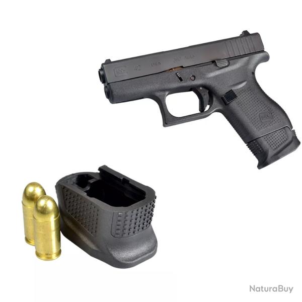 Extension Chargeur Glock 42 +2 - SKX INDUSTRIES