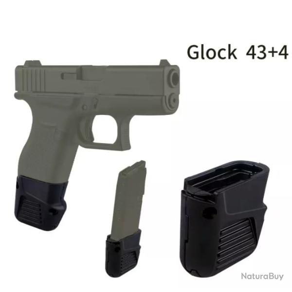Extension Chargeur Glock 43X +4 - SKX INDUSTRIES