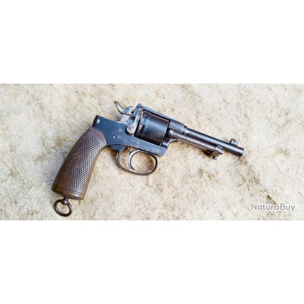 REVOLVER AUTRICHIEN RAST GASSER Mle 1898.
