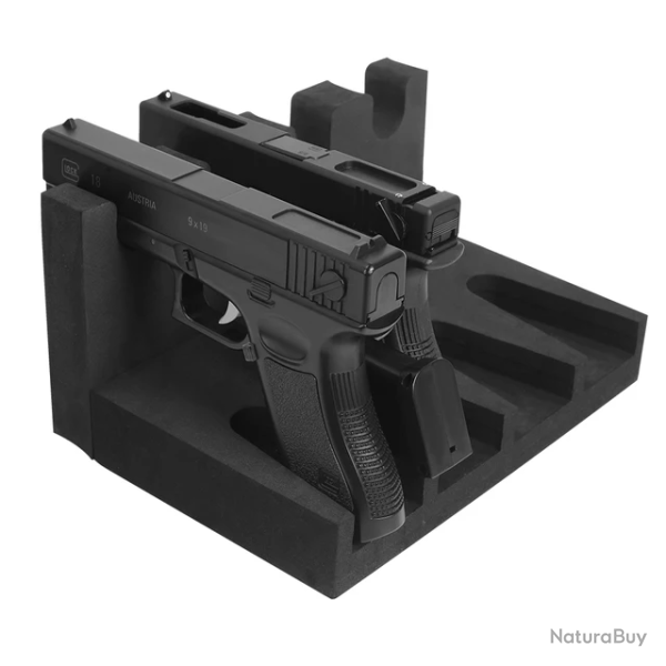 Pr�sentoir pour pistolet Gamo en mousse