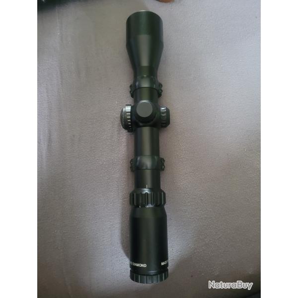 Bonjour je vends ma lunette Burris Euro Diamond en 1.5X-6X-40mm qui est en tr�s bonne �tat.