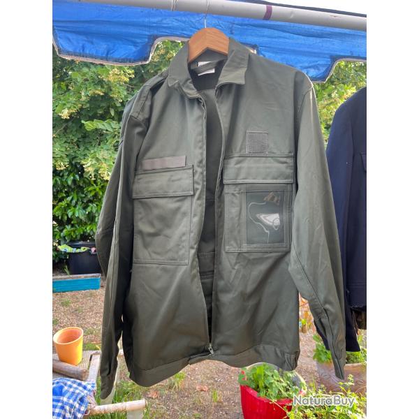 Veste militaire verte arm�e de l'air