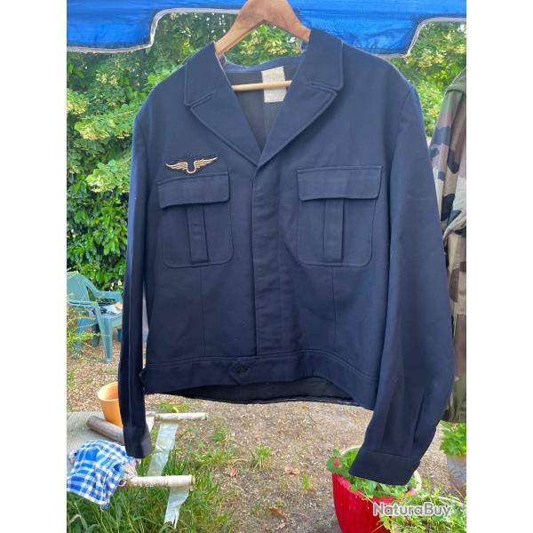 Veste militaire bleu marine arm�e de l'air