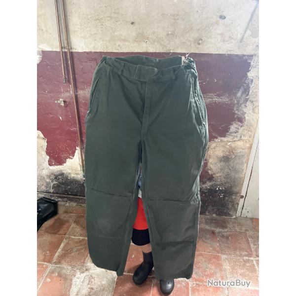 Pantalon militaire arm�e de l'air vert
