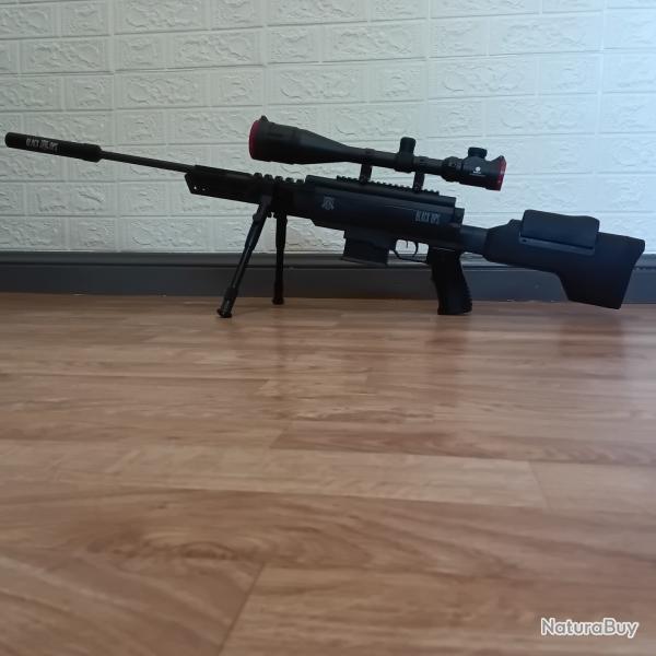 Carabine Black OPS Sniper Tactical