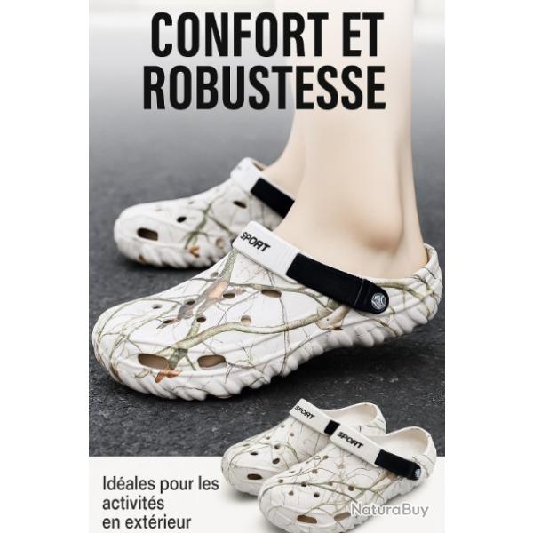 Tongs Sandales d'�t� Pantoufles Confortable L�g�re Anti-D�rapante Jardin Maison LIVRAISON GRATUITE