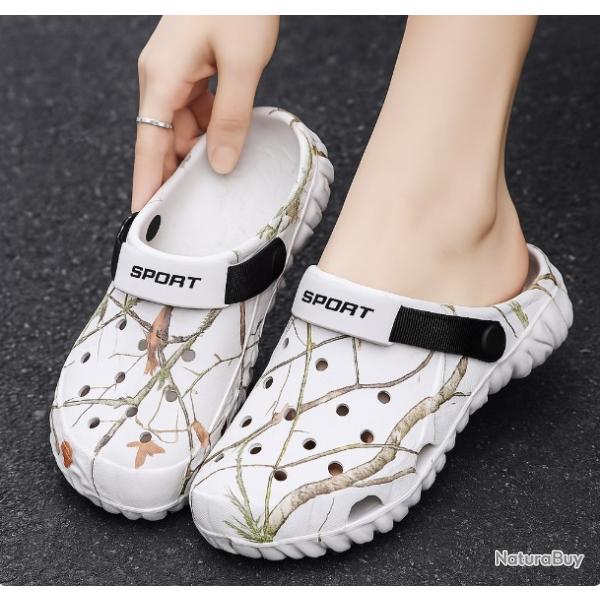 Tongs Sandales Pantoufles d't Confortable Lgre Anti-Drapante Jardin Maison LIVRAISON GRATUITE