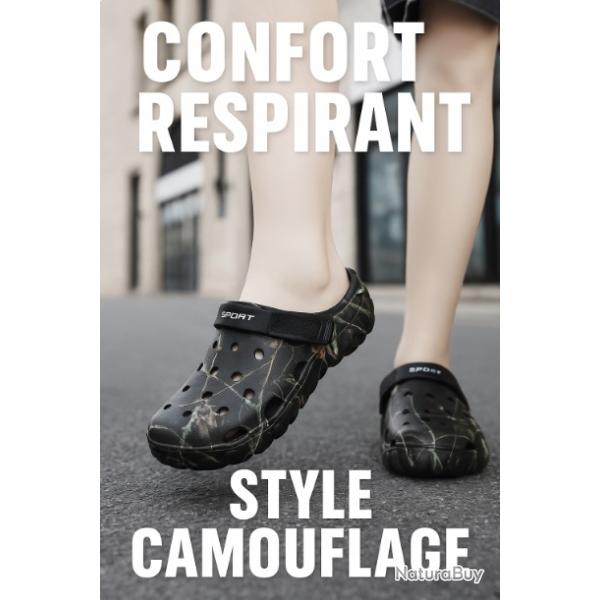 Tongs Sandales Pantoufles d't Confortable Lgre Anti-Drapante Maison Jardin LIVRAISON GRATUITE