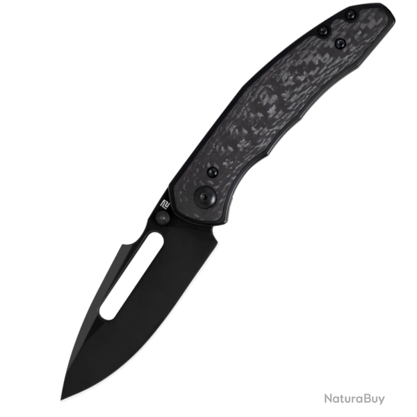 Artisan Cutlery 1862G-CF  Couteau pliant manche fibre de carbone