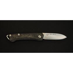 Buck Knives Saunter Legacy 2022 0250CFSLE-B - Couteau Pliant S35VN Fibre de Carbone - &Eacute;dition Limit&eacute;