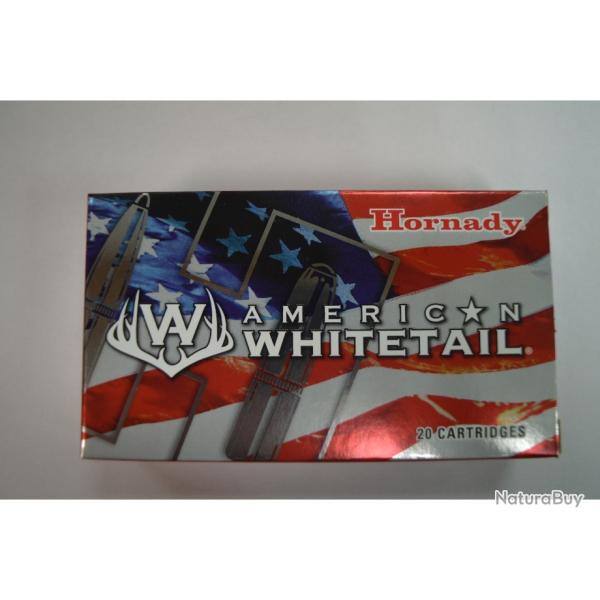 1 BOITE DE 20 MUNITIONS HORNADY CALIBRE 6.5 CREEDMOOR INTERLOCK 129 GR NEUVE