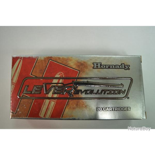 1 BOITE DE 20 MUNITIONS HORNADY CALIBRE 45-70 FTX 325 GR NEUVE