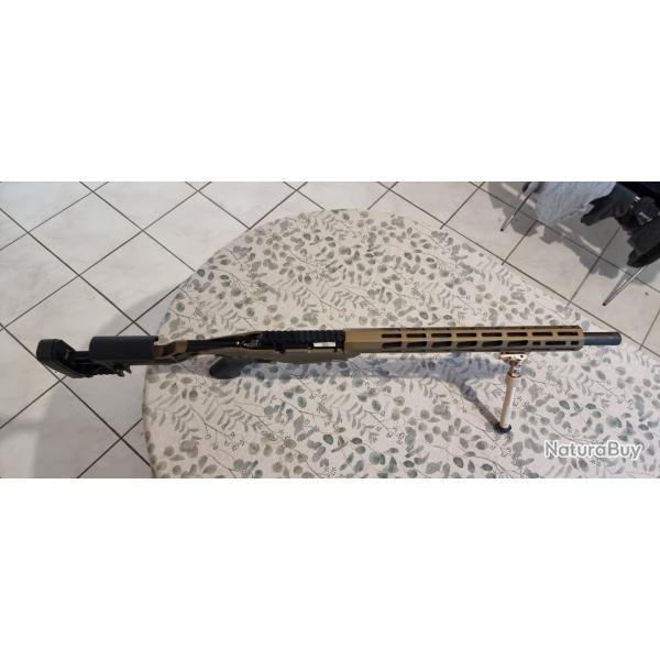 carabine ruger precision rimfire bronze 22lr