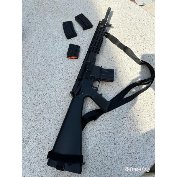 Blind fire gun works t6 ar15