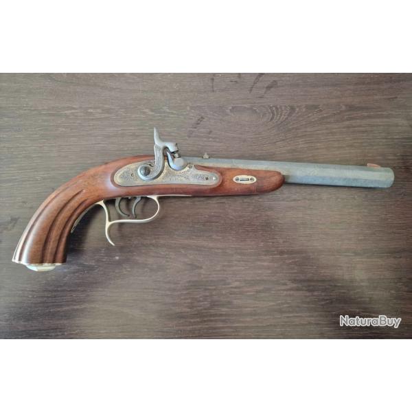 Pistolet de duel � percussion Lepage Bondini cal. 45 - Tr�s bon �tat
