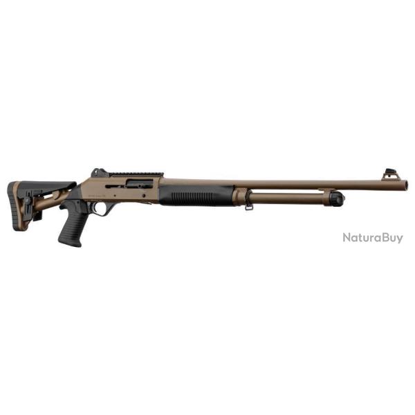Fusil Semi automatique AKSA ARMS S4-FX04 - CAL 12/76 - Tan