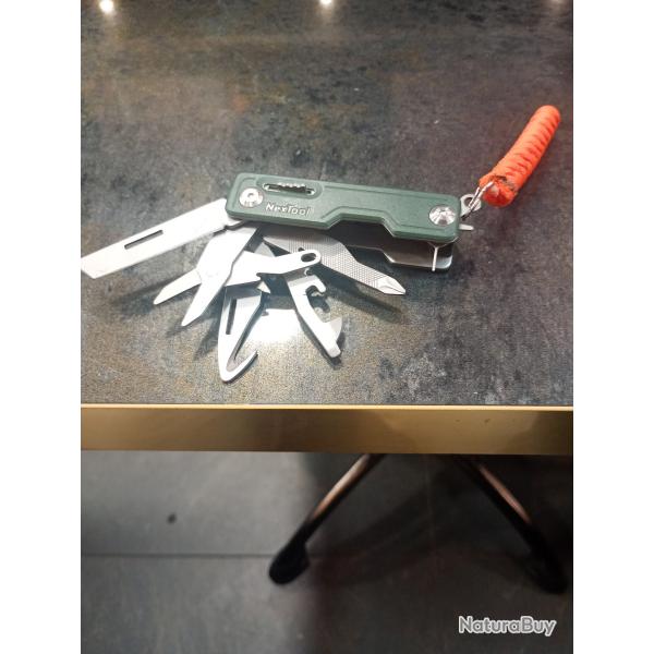 PINCE COUTEAU MULTIFONCTION