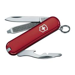 Couteau de poche Suisse Victorinox Rally rouge - 9 fonctions