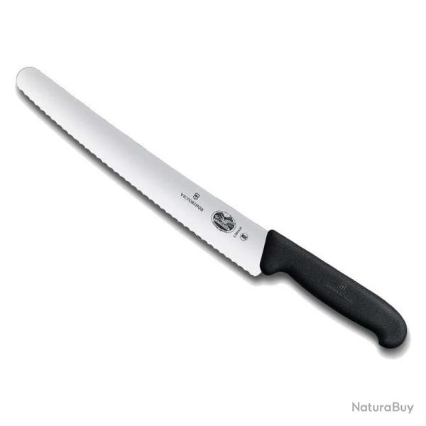 Couteau patissier Victorinox 26cm noir