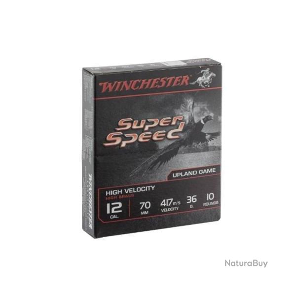 Cartouches WINCHESTER SUPER SPEED Cal.12 70 PB