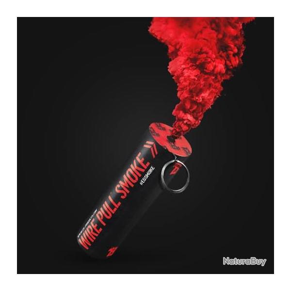 Fumigene 4e Gen (Enola Gaye) Rouge