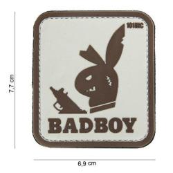 Patch 3D PVC Bad Boy (101 Inc) D&eacute;sert