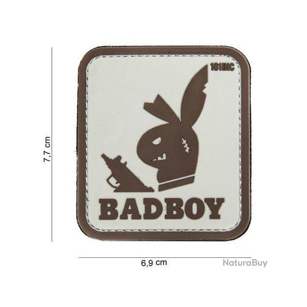 Patch 3D PVC Bad Boy (101 Inc) D�sert