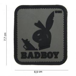 Patch 3D PVC Bad Boy (101 Inc) Wolf Grey
