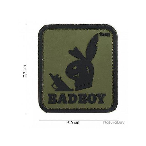 Patch 3D PVC Bad Boy (101 Inc) OD