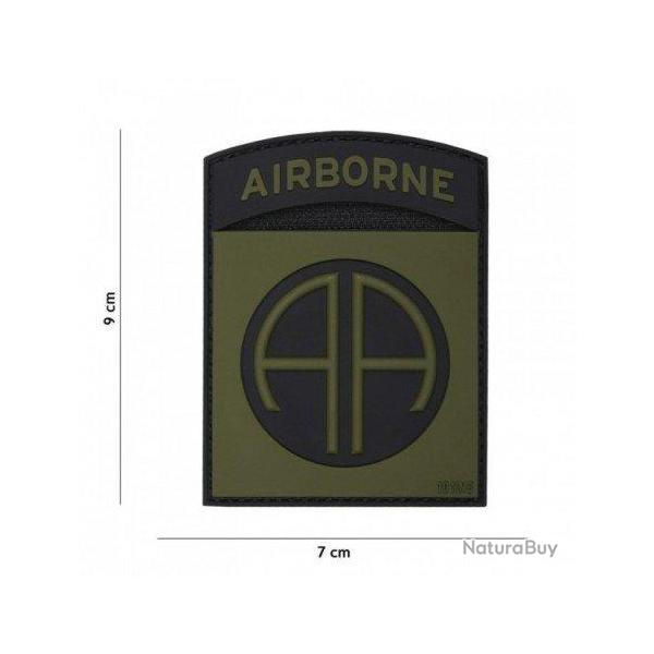 Patch 3D PVC Airborne AA (101 Inc) OD