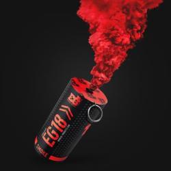 Fumigene EG18 (Enola Gaye) Rouge