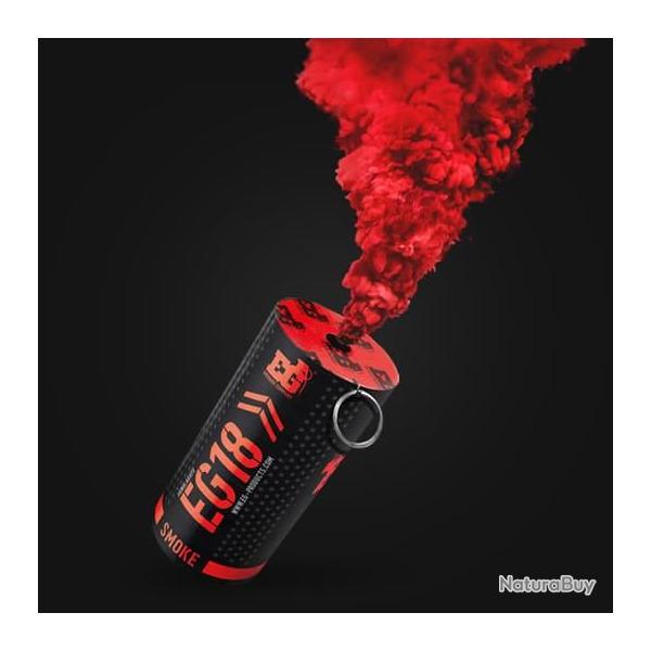 Fumigene EG18 (Enola Gaye) Rouge