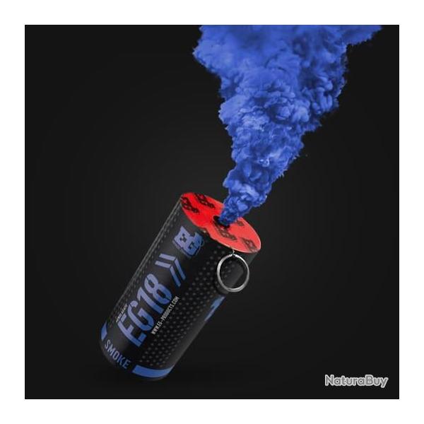 Fumigene EG18 (Enola Gaye) Bleu