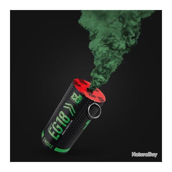 Fumigene EG18 (Enola Gaye) Vert