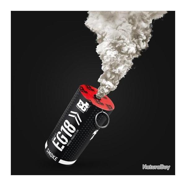 Fumigene EG18 (Enola Gaye) Blanc