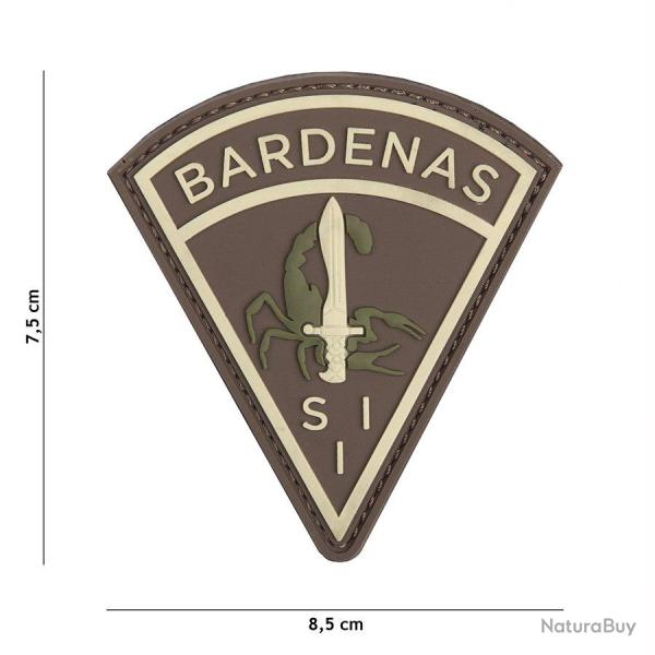 Patch 3D PVC Bardenas (101 Inc) Coyote