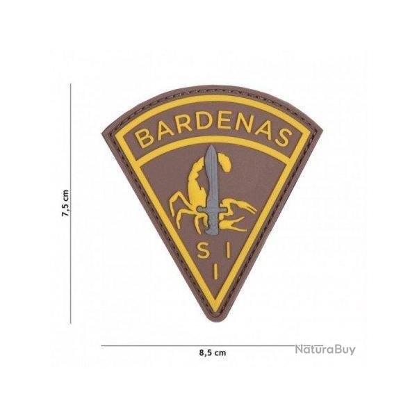 Patch 3D PVC Bardenas (101 Inc) Jaune