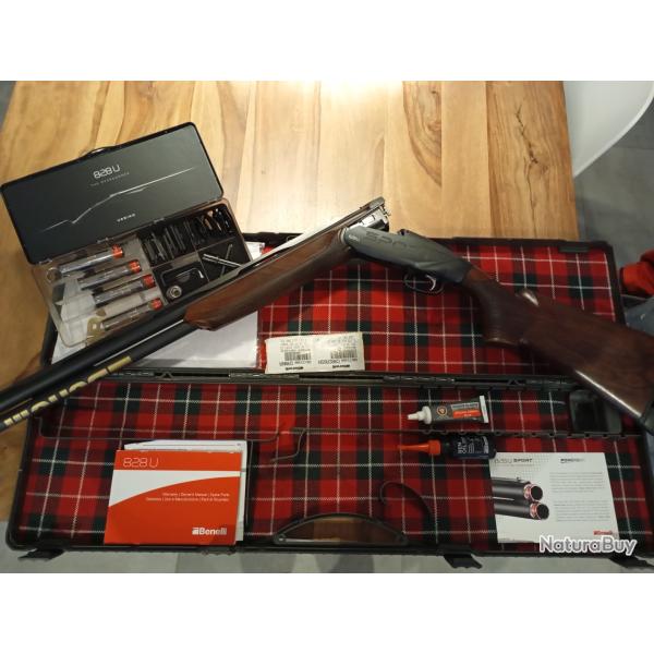 Fusil benelli 828 U sporting