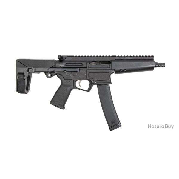 Carabine PSA AR-V 7" 9mm 1/10 Nitride Tri-Lug MOE EPT HBPDW Pistol