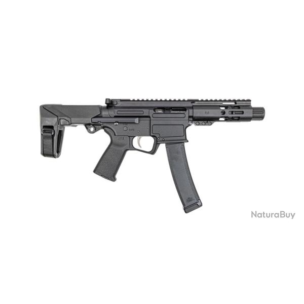 Carabine PSA AR-V 4" 9mm 1/10 Lightweight M-Lok MOE EPT HBPDW Pistol