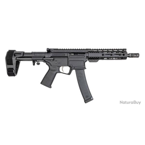 Carabine PSA AR-V 8" 9mm 1/10 Lightweight M-Lok MOE EPT PDW Pistol
