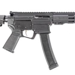 Carabine PSA AR-V 8" 9mm 1/10 Lightweight M-Lok MOE EPT SBA3 Pistol