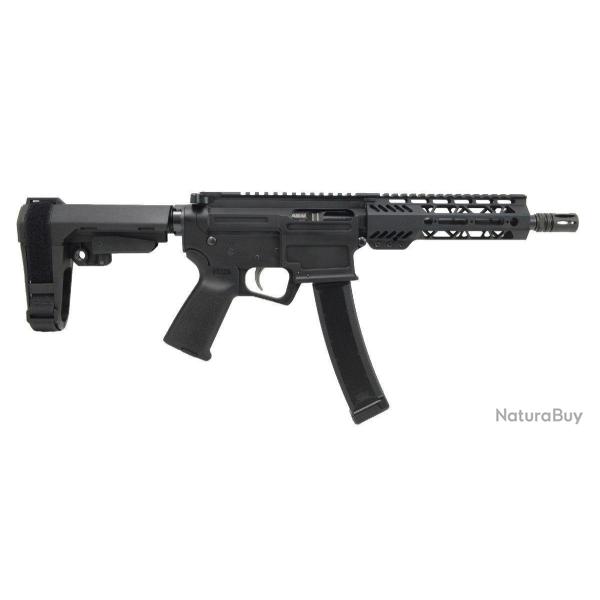 Carabine PSA AR-V 8" 9mm 1/10 Lightweight M-Lok MOE EPT SBA3 Pistol