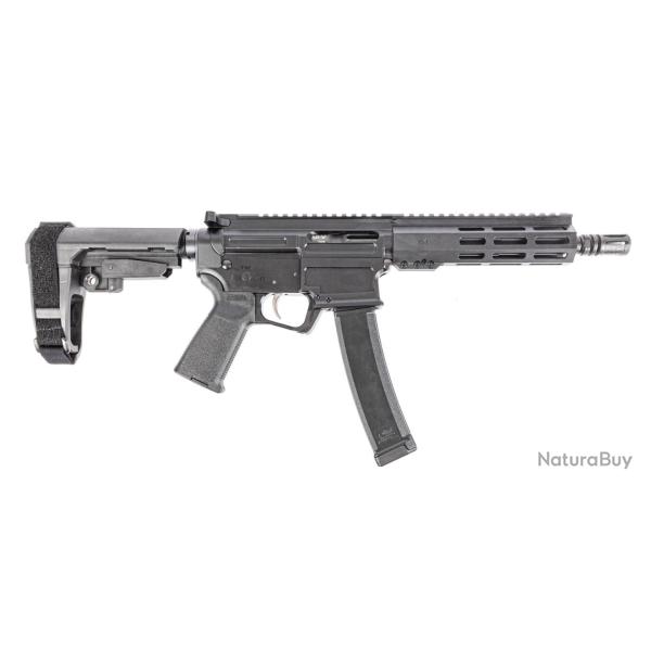 Carabine PSA AR-V 8" 9mm 1/10 Lightweight M-Lok MOE EPT SBA3 Pistol