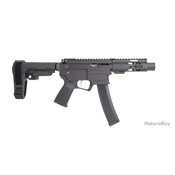 Carabine PSA AR-V 4" 9mm 1/10 Lightweight M-Lok MOE EPT SBA3 Pistol