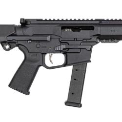Carabine PSA Gen4 4" 9mm 1/10 GX 6" Lightweight Hex M-Lok MOE+ EPT HBPDW Pistol , Black