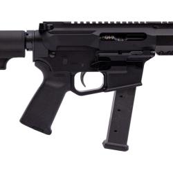 Carabine PSA Gen4 4" 9mm 1/10 GX 5" Lightweight Hex M-Lok MOE EPT HAR-15 Pistol, Black