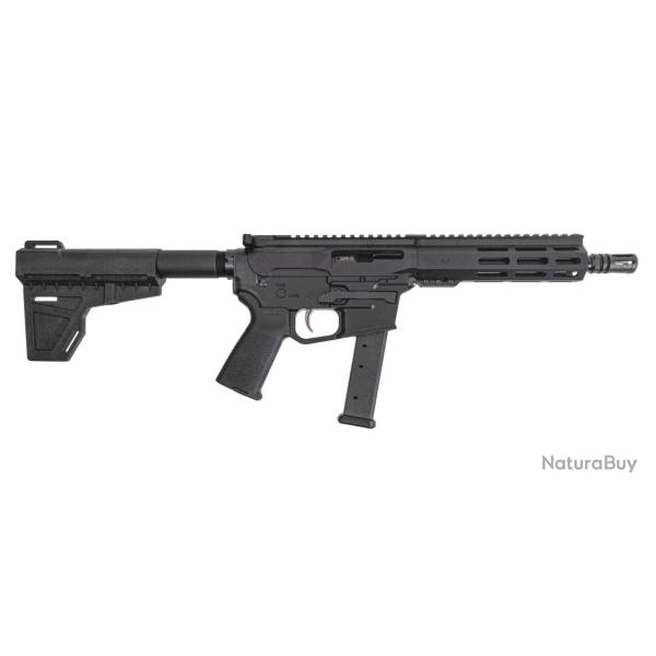 Carabine PSA Gen4 8" 9mm 1/10 GX 7" Lightweight Hex M-Lok MOE EPT Shockwave Pistol